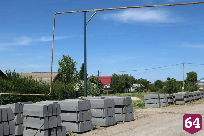 В Саратовской области отремонтировали 130 километров тротуаров
