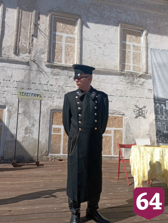 В Хвалынске МХАТ порадует зрителей спектаклем в «Ночь музеев»